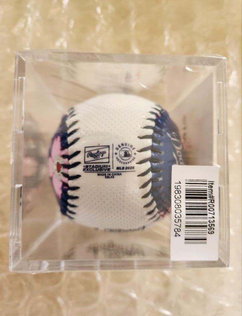 正規品 ローリングス ドジャース ボール 村上隆×MLB コラボ 大谷