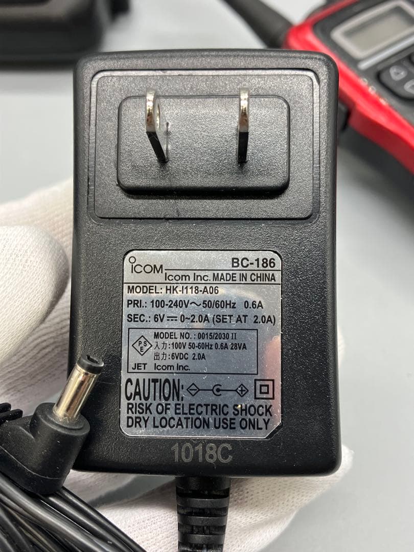インカム IC-4300 トランシーバー 2台 動作品【2646】
