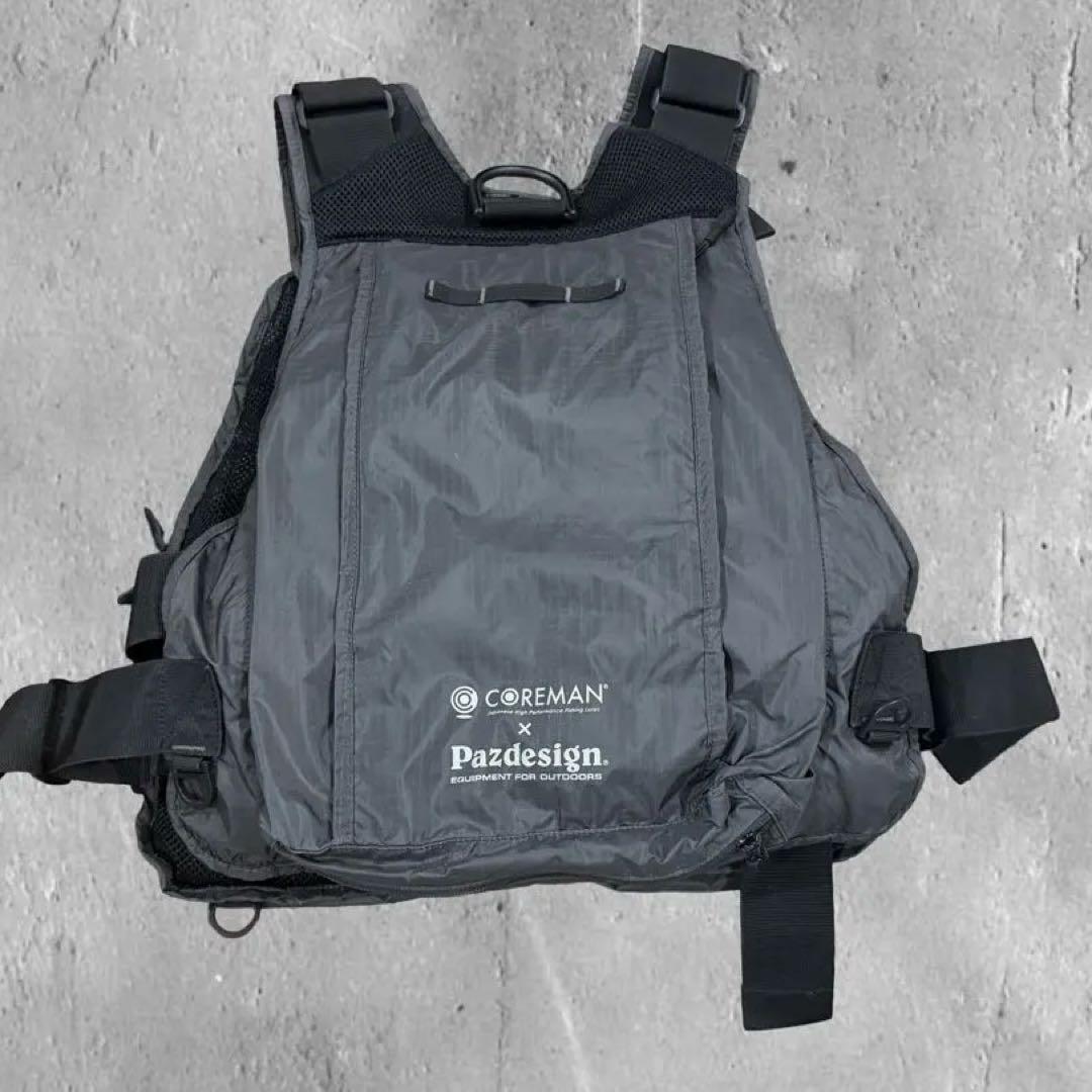 Pazdesign COREMAN コラボ ライフジャケット