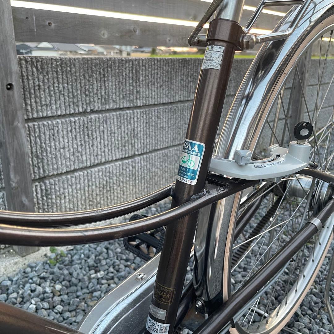 ロココ ブリジストン 自転車 今年の3月に整備済み ♡