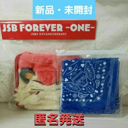 ☺️新品・未開封☺️★三代目★今市隆二★ライジー 巾着★ポーチ入りバンダナ★