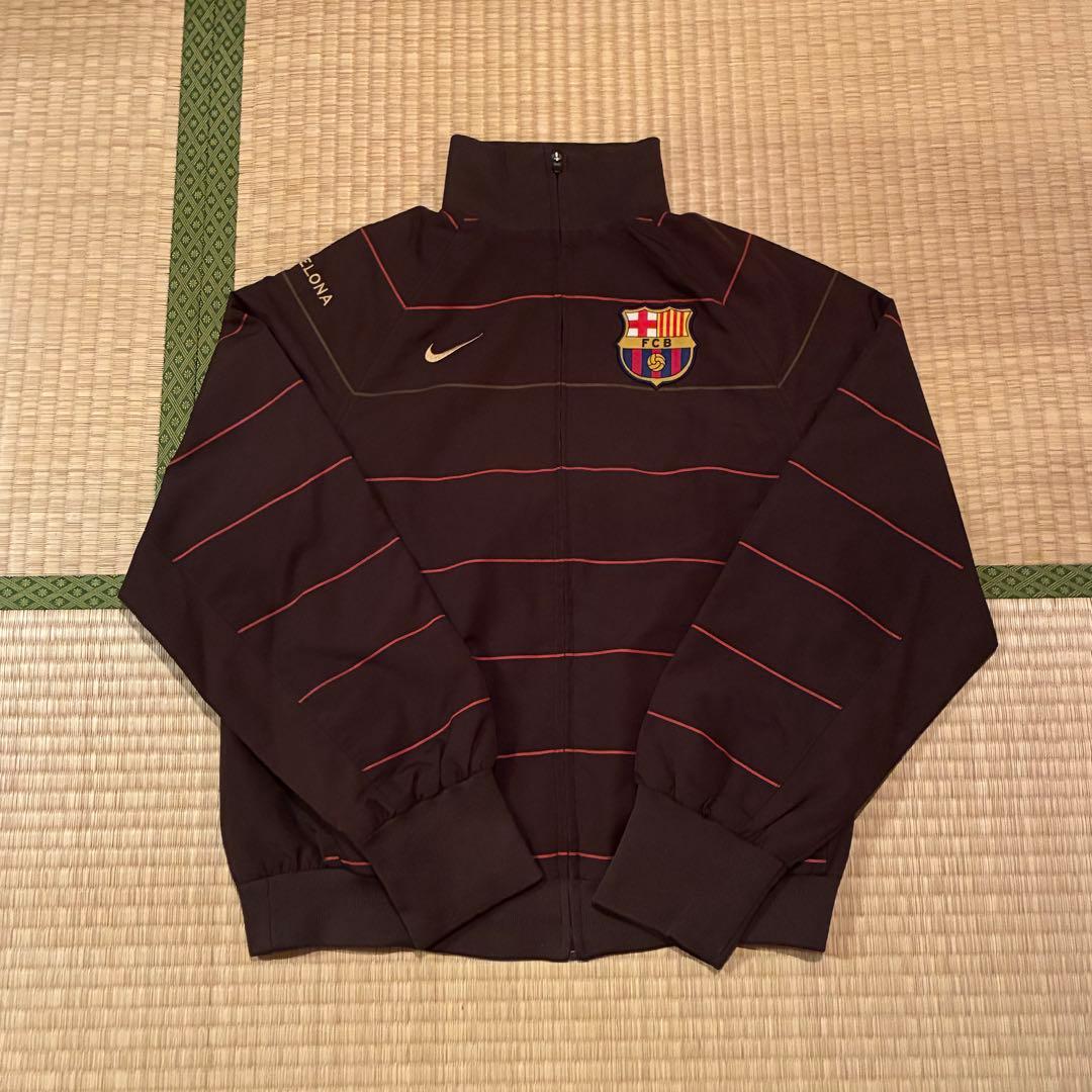 希少 FC Barcelona 08 09 セットアップ S (M-L 相当)
