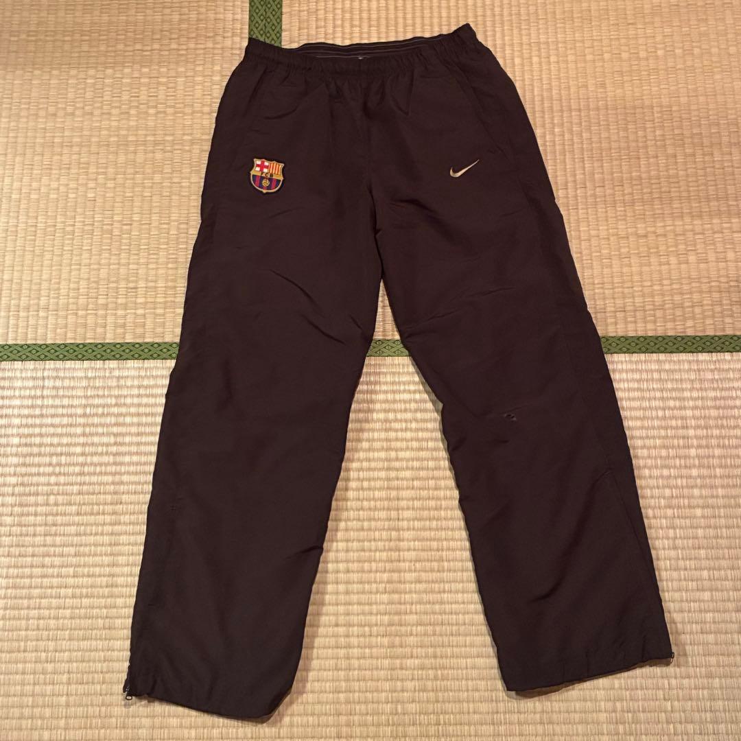 希少 FC Barcelona 08 09 セットアップ S (M-L 相当)