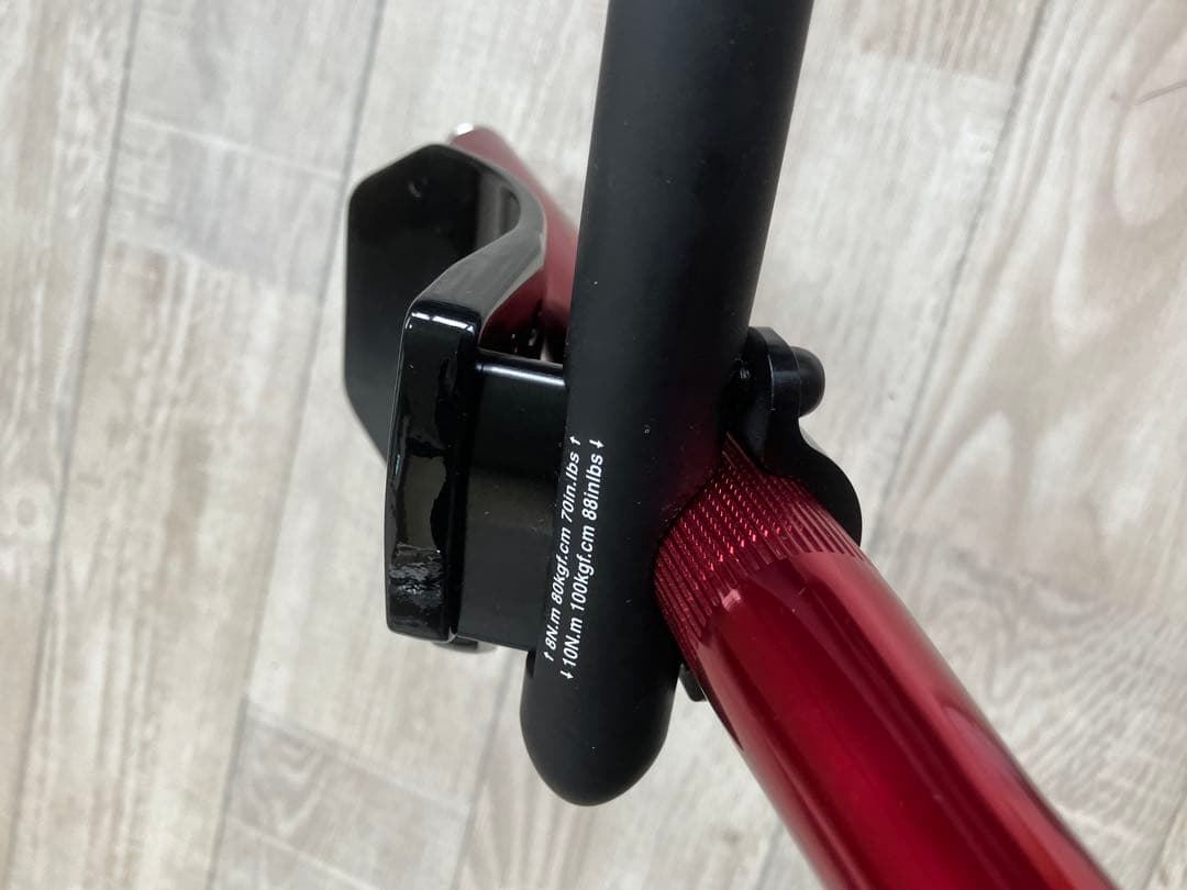 VISION TTハンドルバー　トライアスロン　AA16