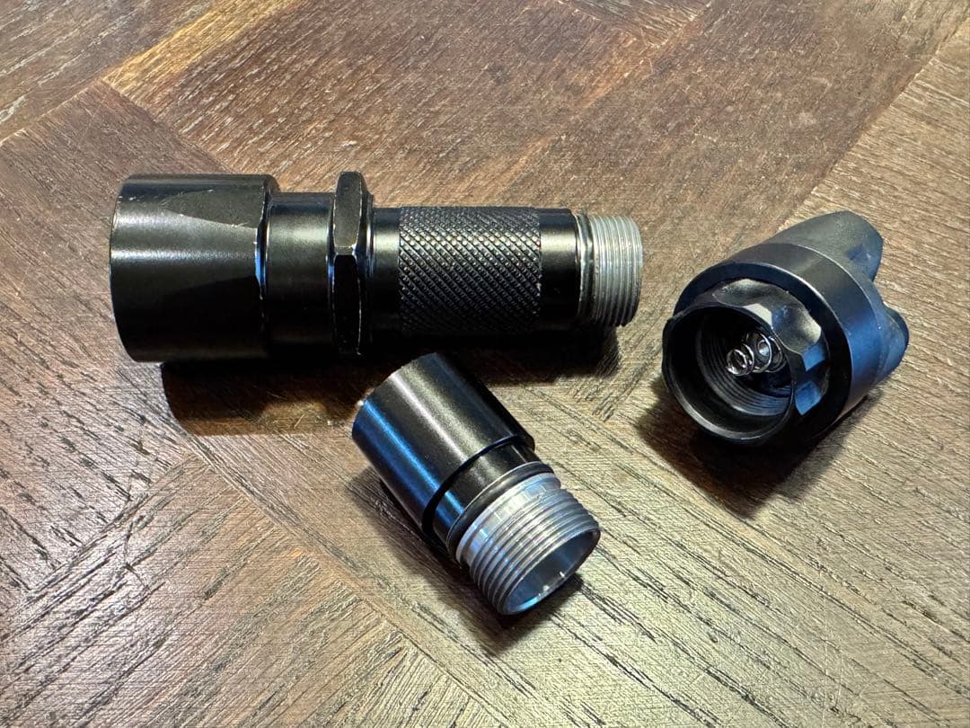 実物SUREFIREシュアファイアM660トレポン vfc ptwエボルトGHK