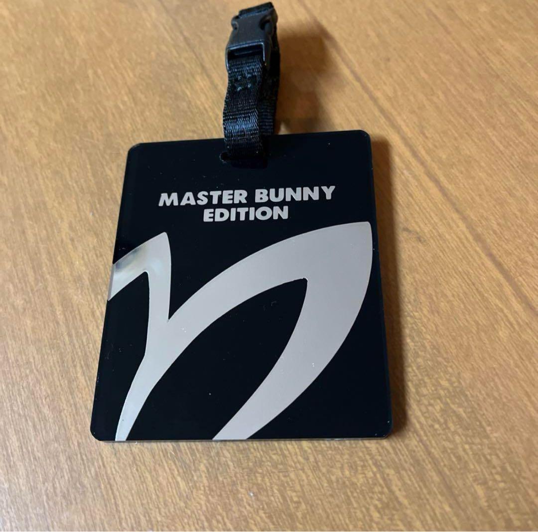 美品★お洒落カッコいいマスターバニーEDITION ゴルフバッグ シルバー