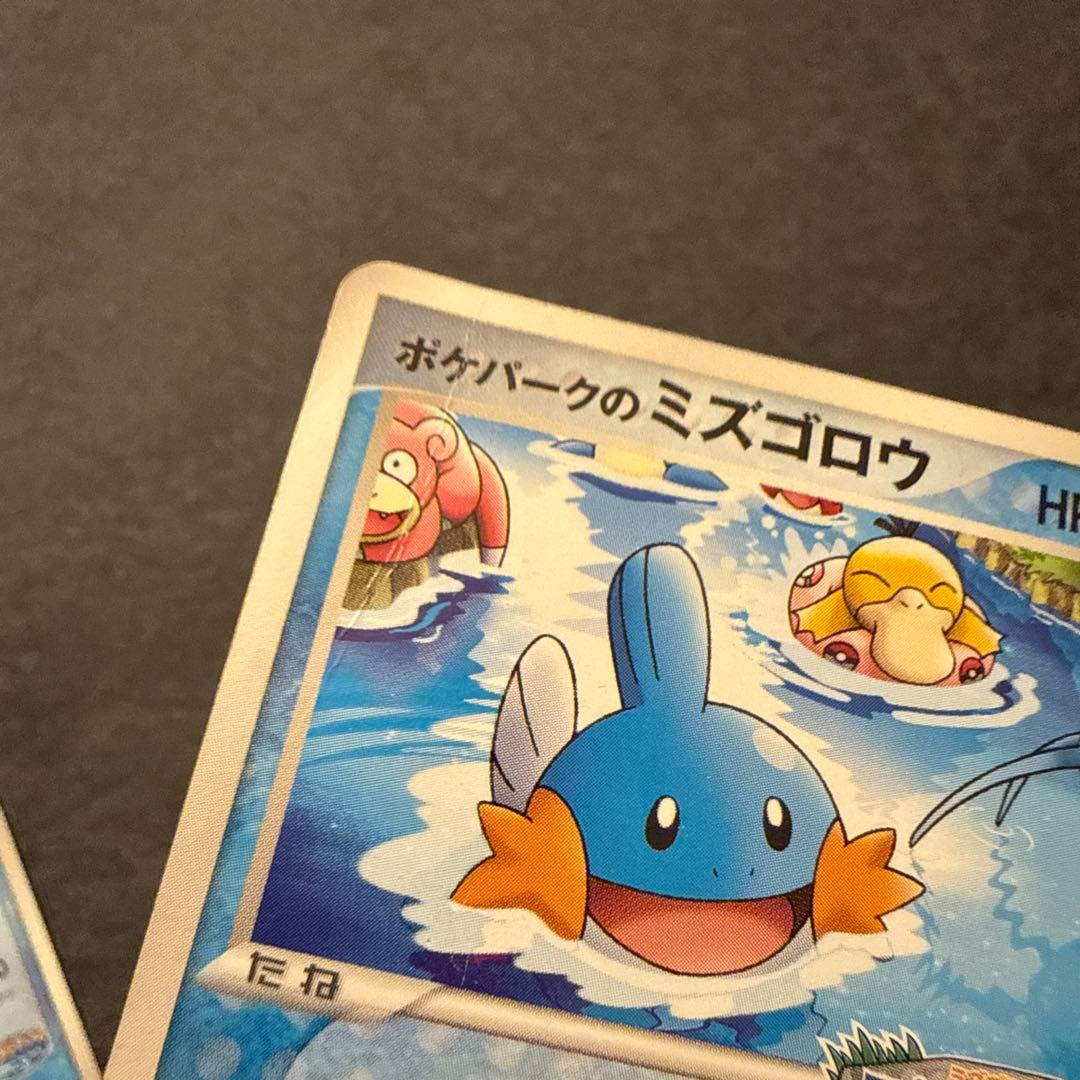 ポケモンカード ポケパークのミズゴロウ 048/PCG-P ２枚
