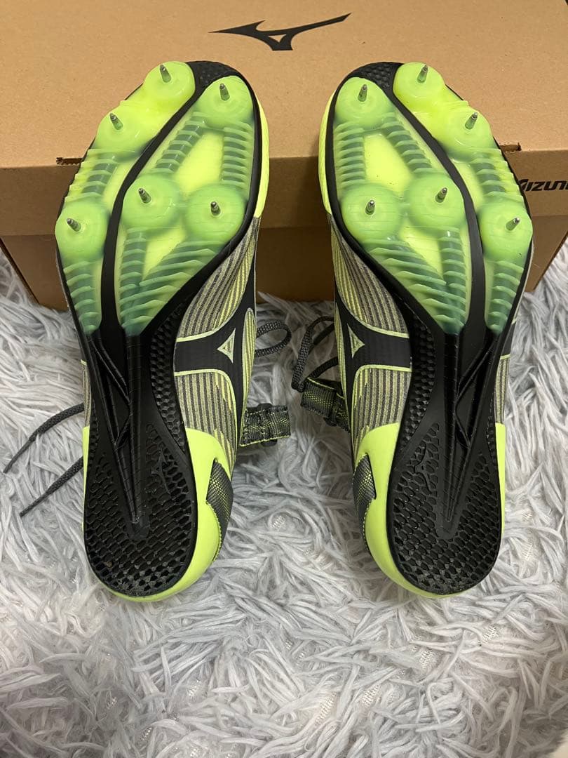 Mizuno エリート スパイクシューズ イエロー22.5