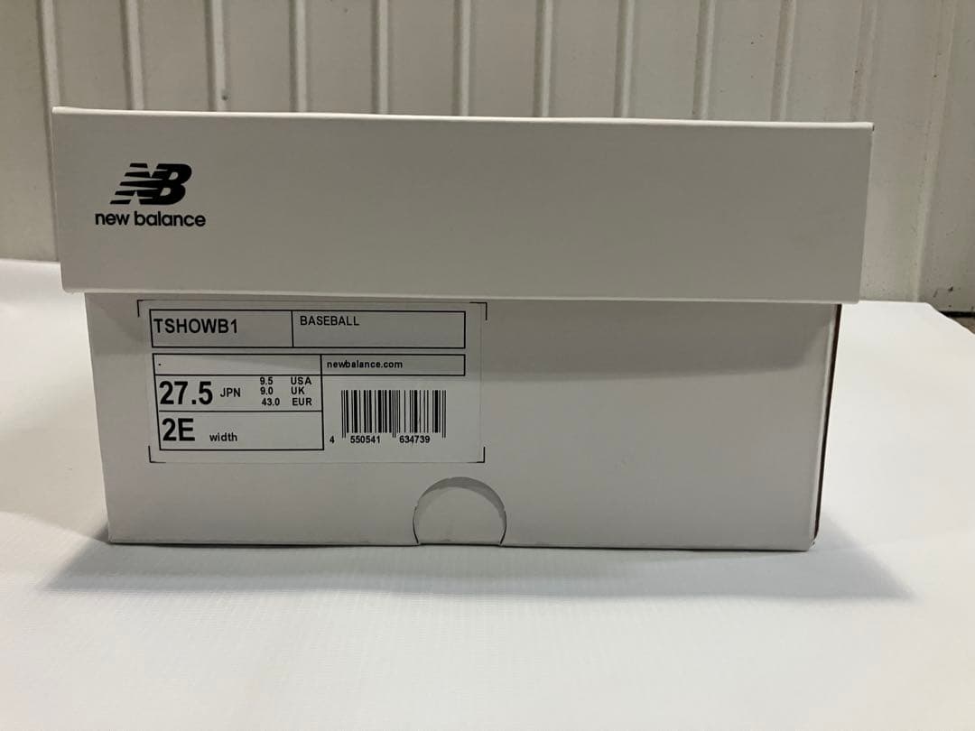 大谷翔平モデル TSHOWB1 27.5cm Ohtani v1 Turf
