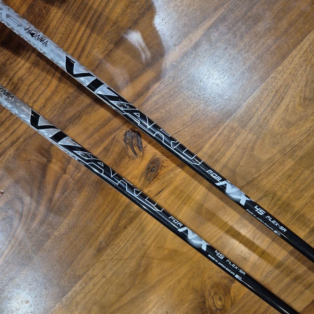 クラブ HONMA BERES NX 5W & 7W 45 SR