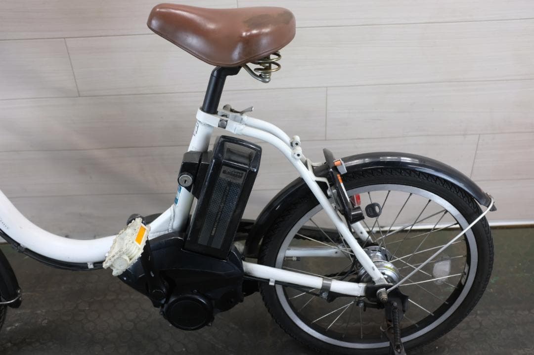 電動自転車 ヤマハPAS CITY 20インチ　3段　12.8Ah