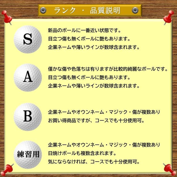 【S162】 ブリヂストンTOURBX 白 24年 ロストボール 24球