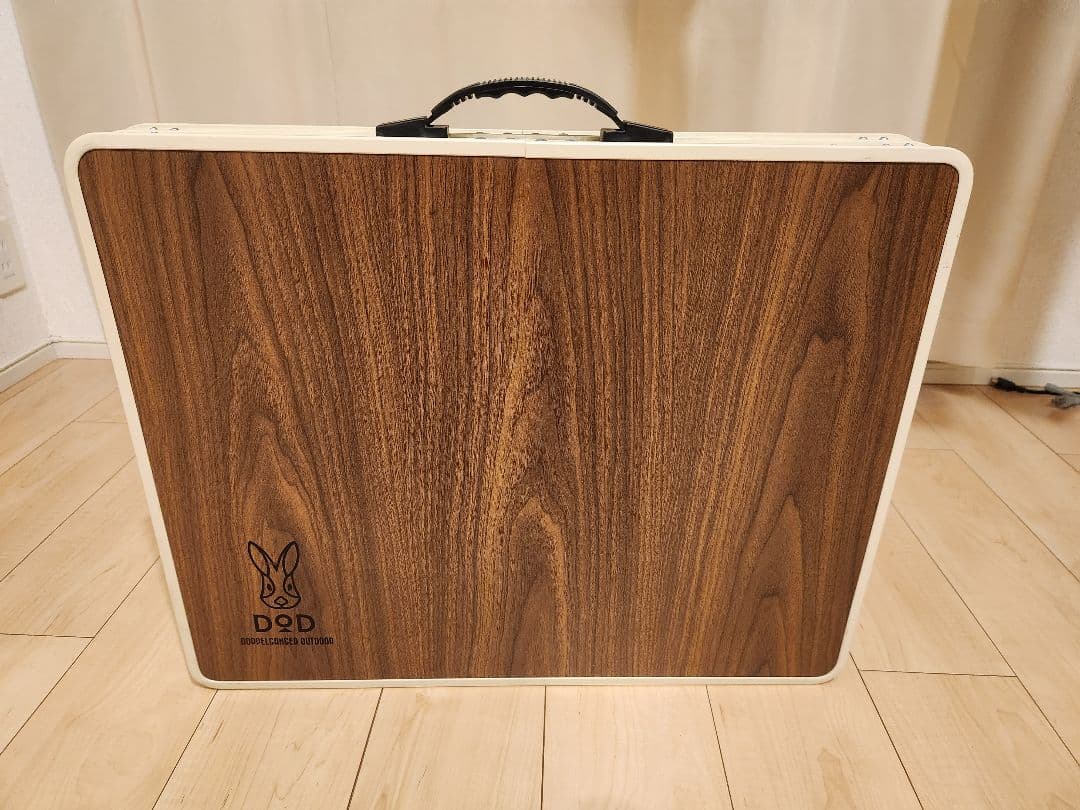 【未使用品】DOD マルチキッチンテーブル カーキ