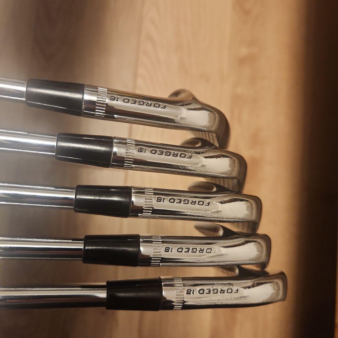 Callaway APEX MB アイアンセット 5本　石川遼プロ愛用モデル