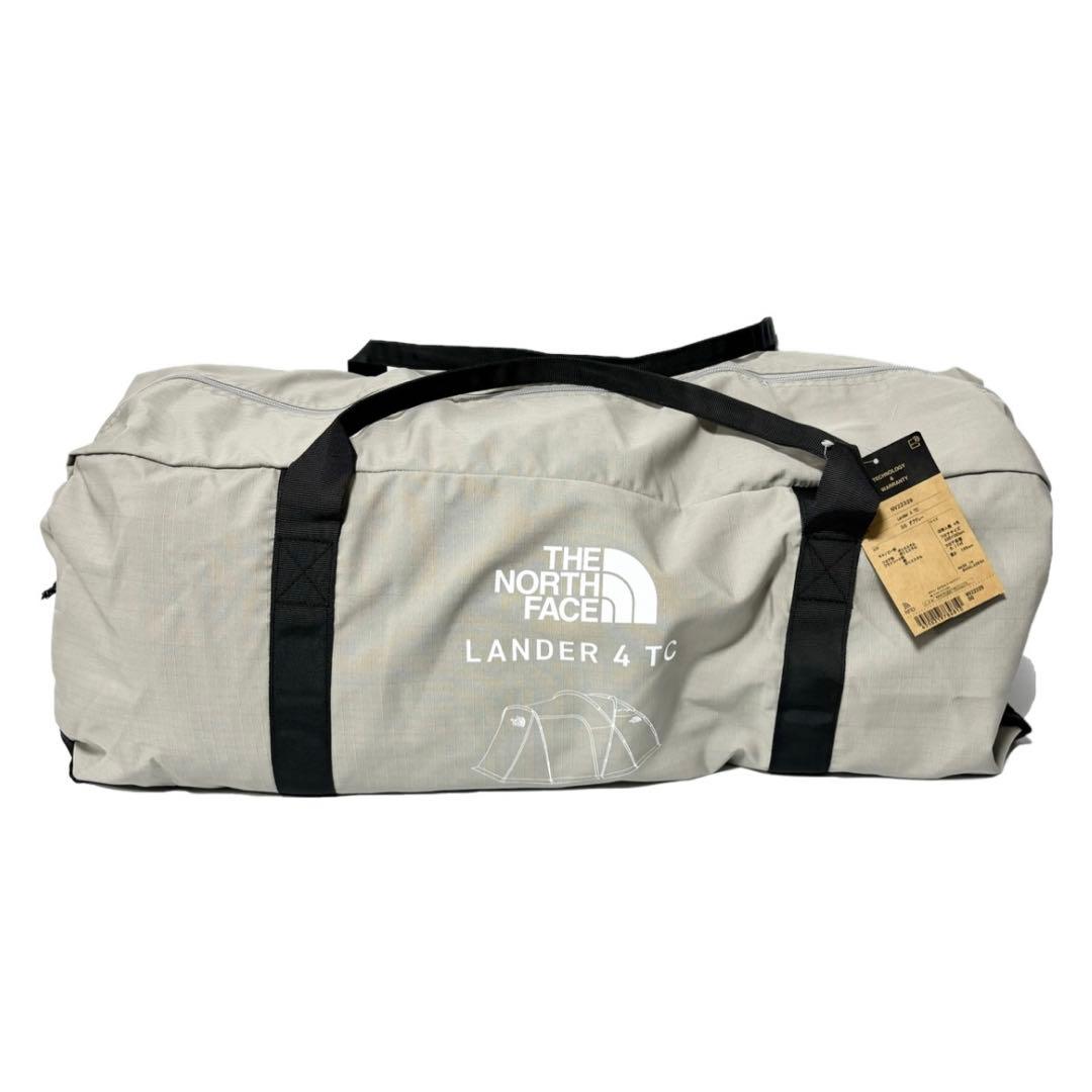 新品未使用品 THE NORTH FACE Lander 4 TC ダブグレー