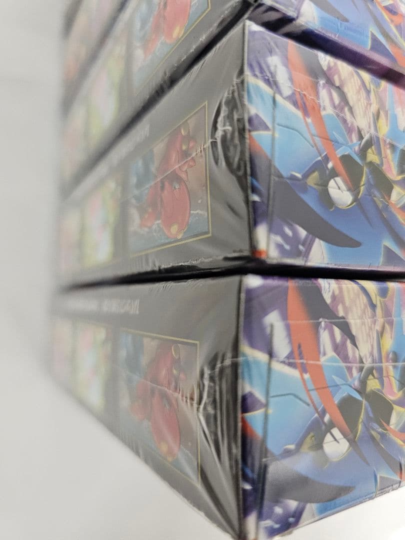 ポケモンカード ニンジャスピナー 5BOX 未開封シュリンク付き