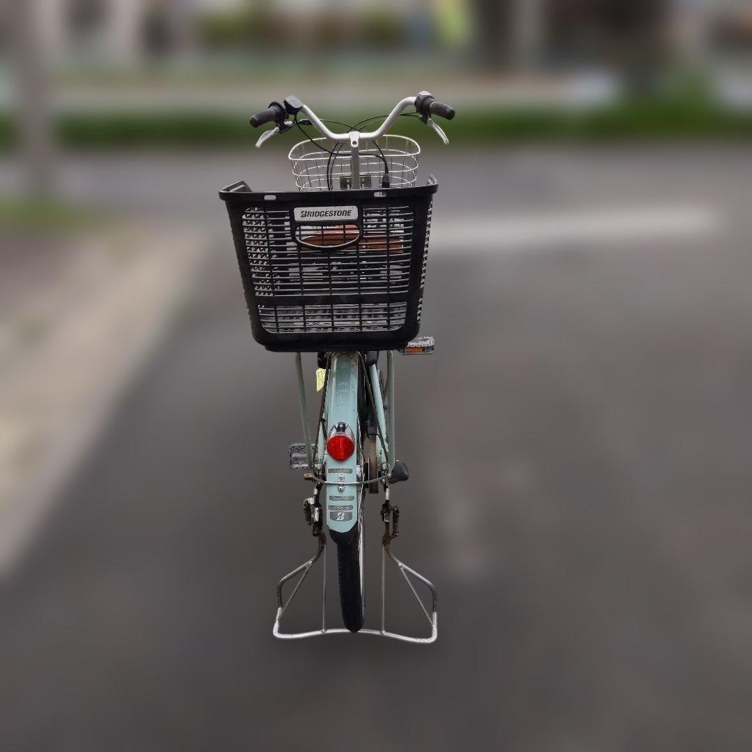 [874]送料無料 ブリヂストン フロンティア DX 電動自転車　充電器なし