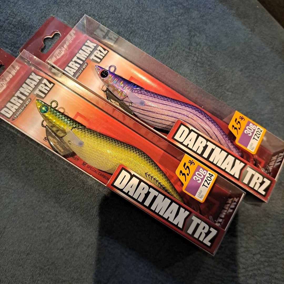 DARTMAX TRZ 3.5号 30g ルアー 2色セット