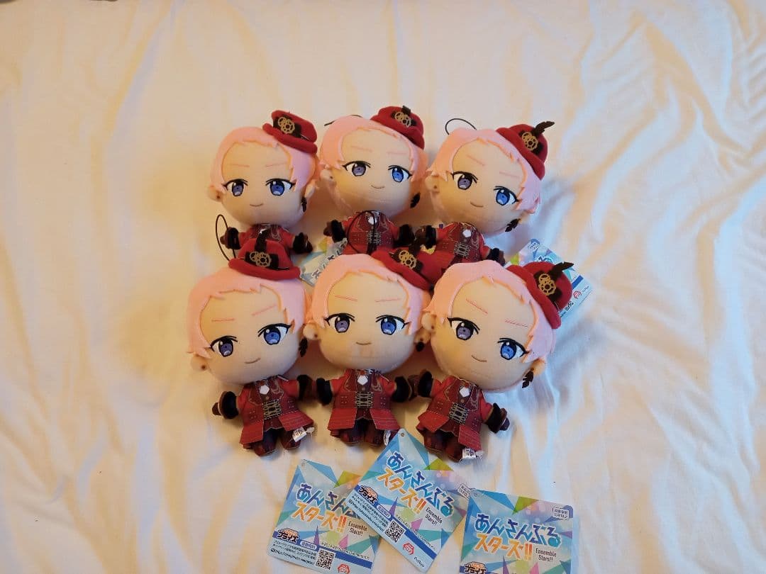 あんスタ ぬいぐるみ　新衣装 　斎宮宗　6個セット②