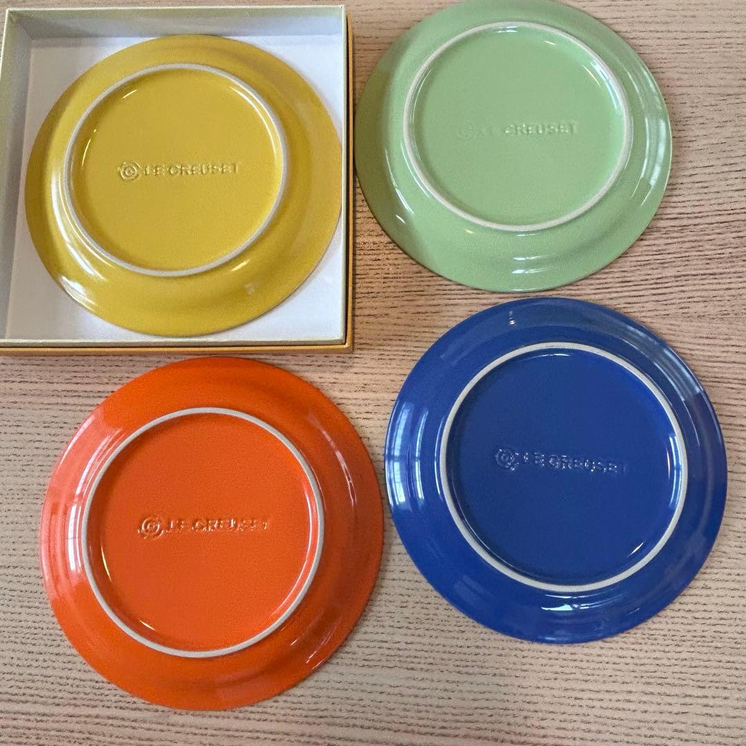 【LE CREUSETル・クルーゼ]食器セット　12点セット