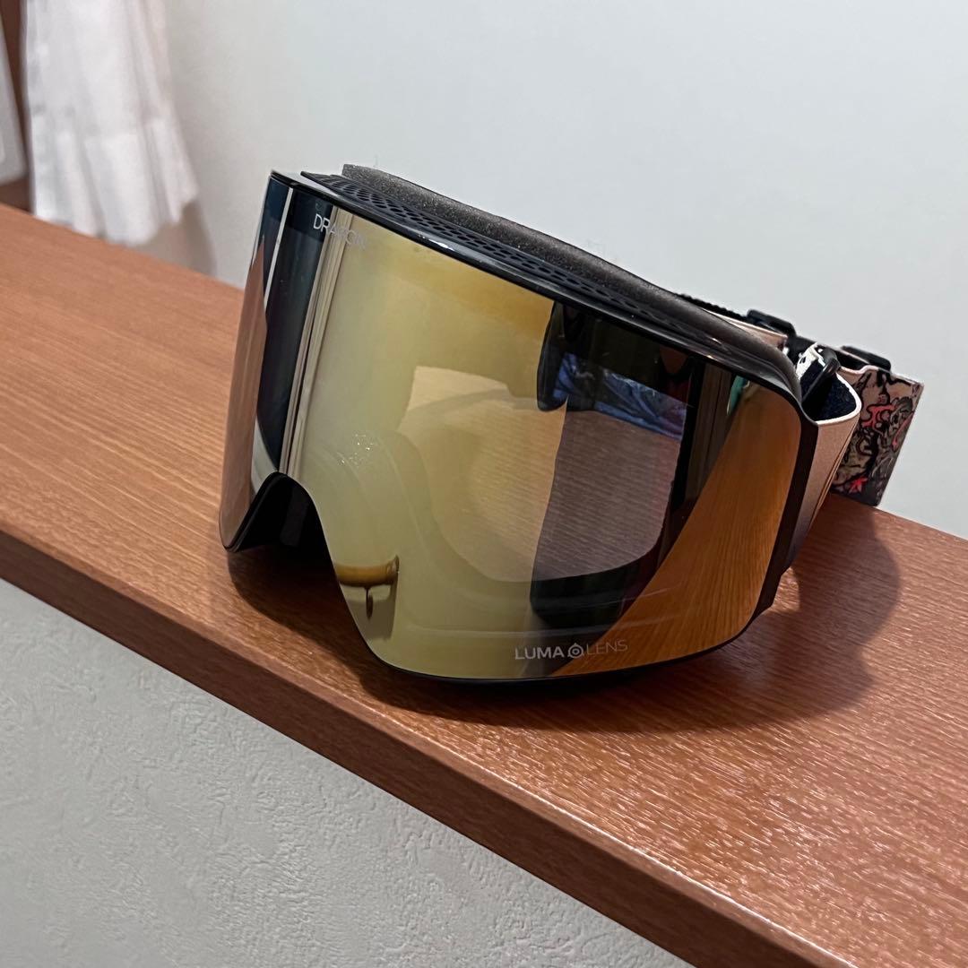 DRAGON ドラゴン ゴーグル PXV LUMA LENS 美品