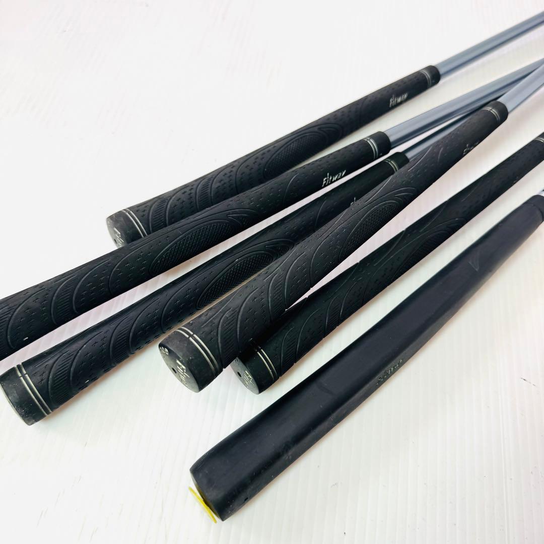 FITWAY レディース ゴルフクラブセット 10本 キャディバッグ 初心者向け