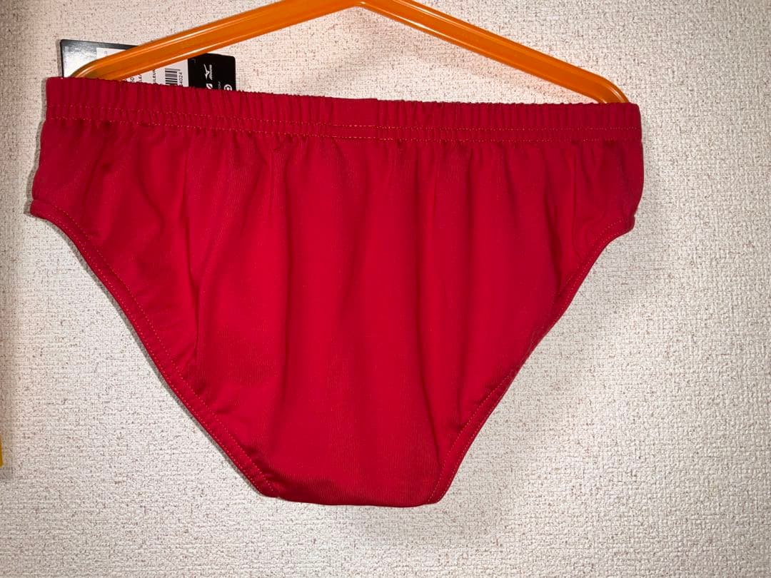 【新モデル】 MIZUNO ハイレグレーシングブルマ(赤2XLサイズ)