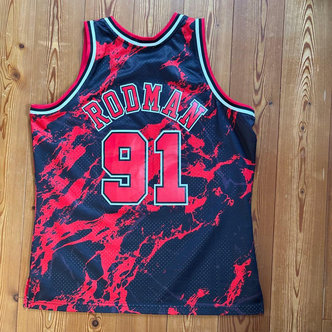 BULLS DENNIS RODMAN 91 タンクトップ