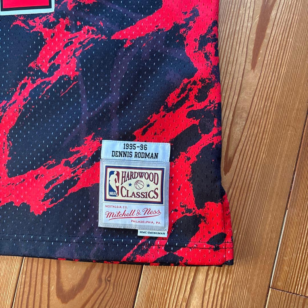 BULLS DENNIS RODMAN 91 タンクトップ