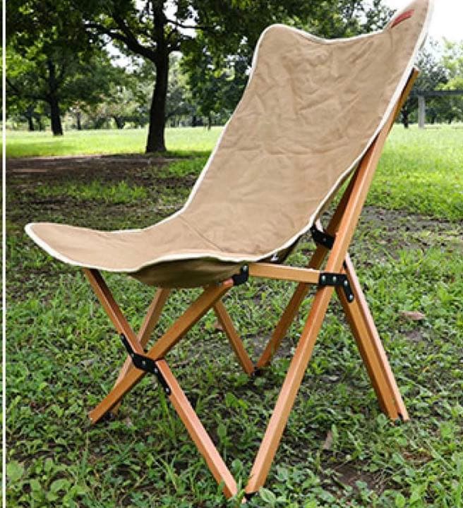 美品 peace park ウッドチェア ミディアム 2 脚セット