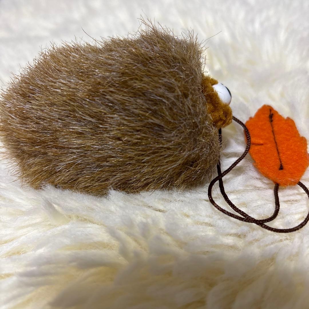 昭和レトロ　ぬいぐるみ　マスコット　ミノムシ