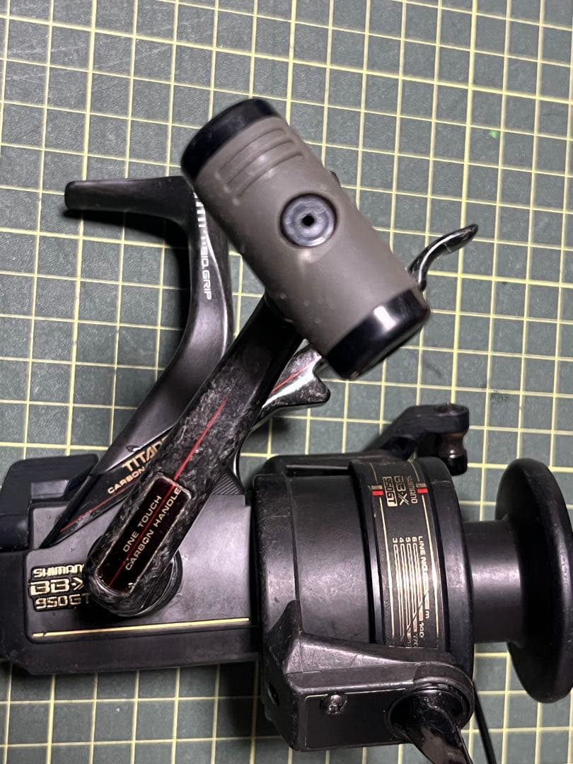 希少　オールド SHIMANO シマノ　初代？ＢＢＸ　９５０ＧＴ　日本製
