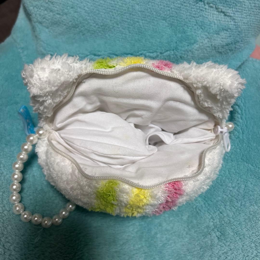 平成レトロ☆サンエックス☆ソラネコぬいぐるみポーチ ‪☆激レア