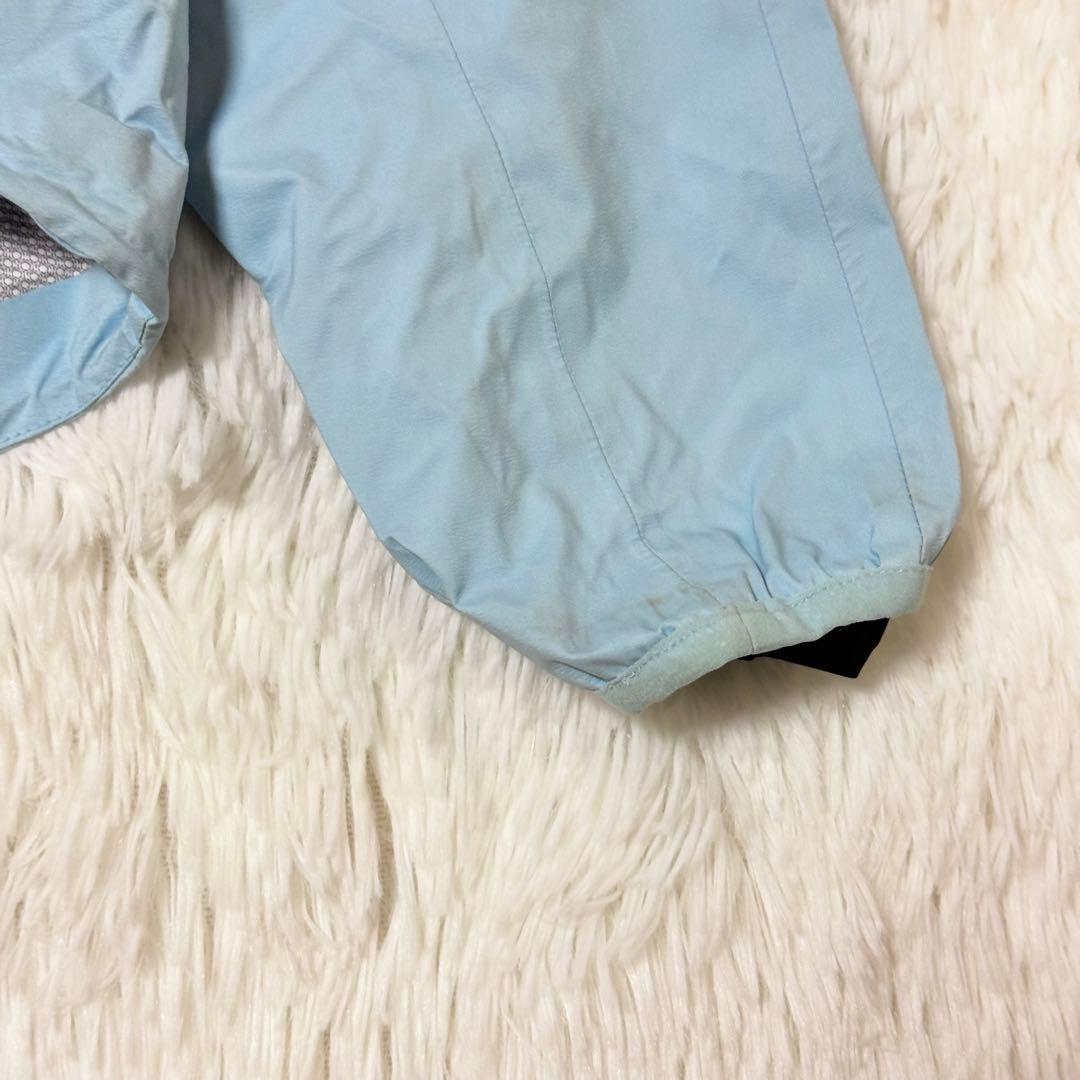 Rapha サイクリング レインジャケット M 水色 ジャンパー