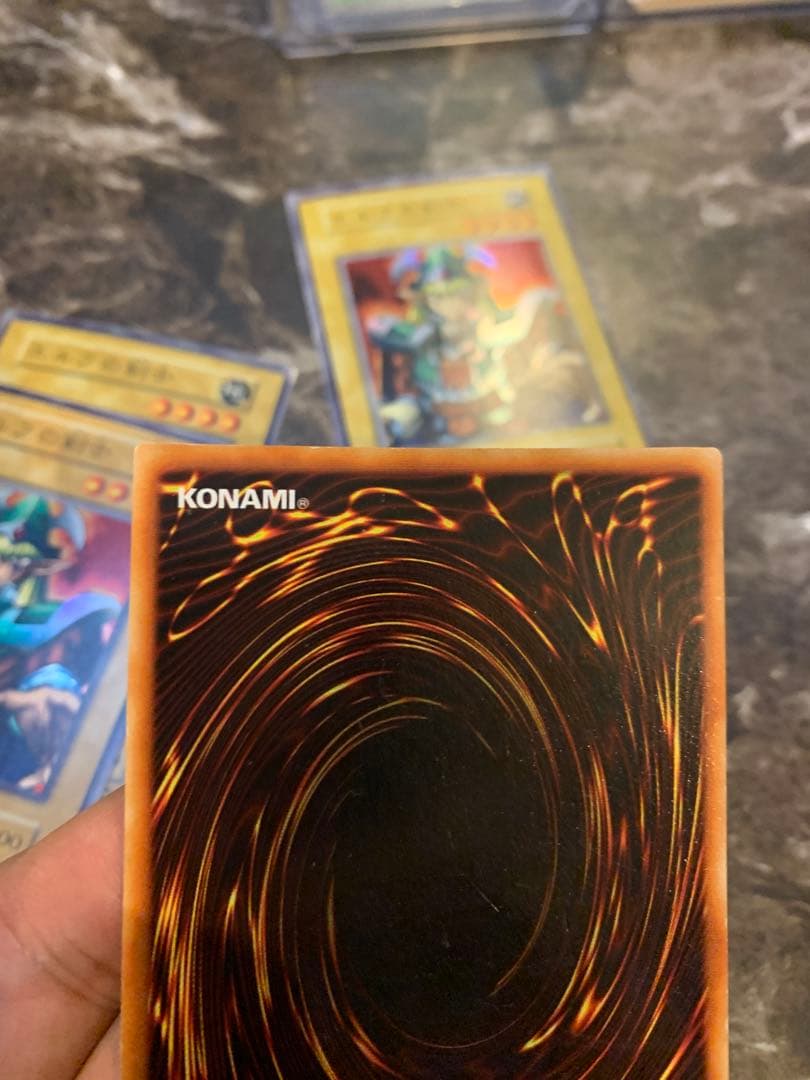 4枚セット　エルフの剣士 初期　スーパーレア 遊戯王　91152256 ocg