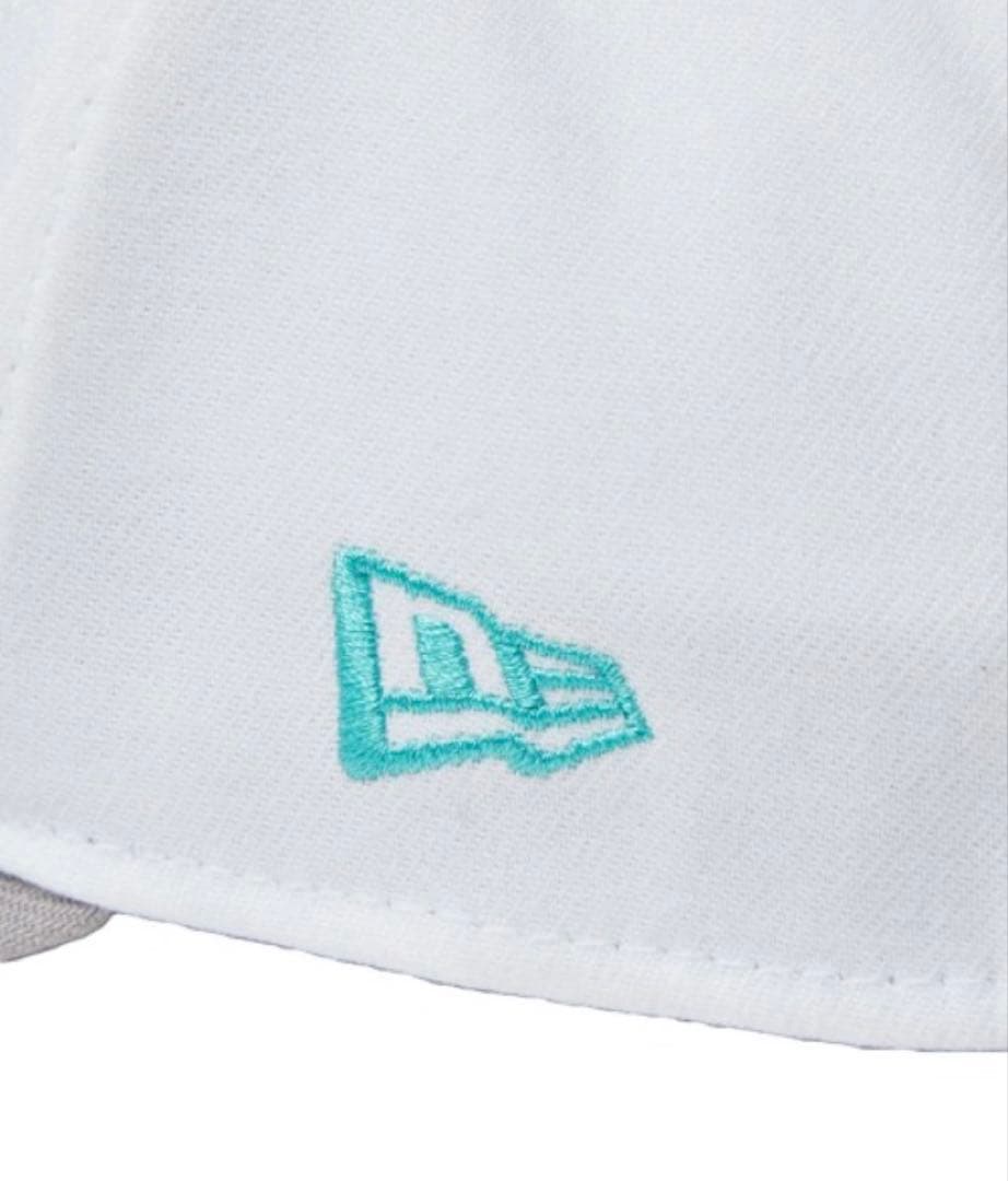 読売ジャイアンツ　TG刺繍ロゴキャップ ホワイト/グレー　M/L