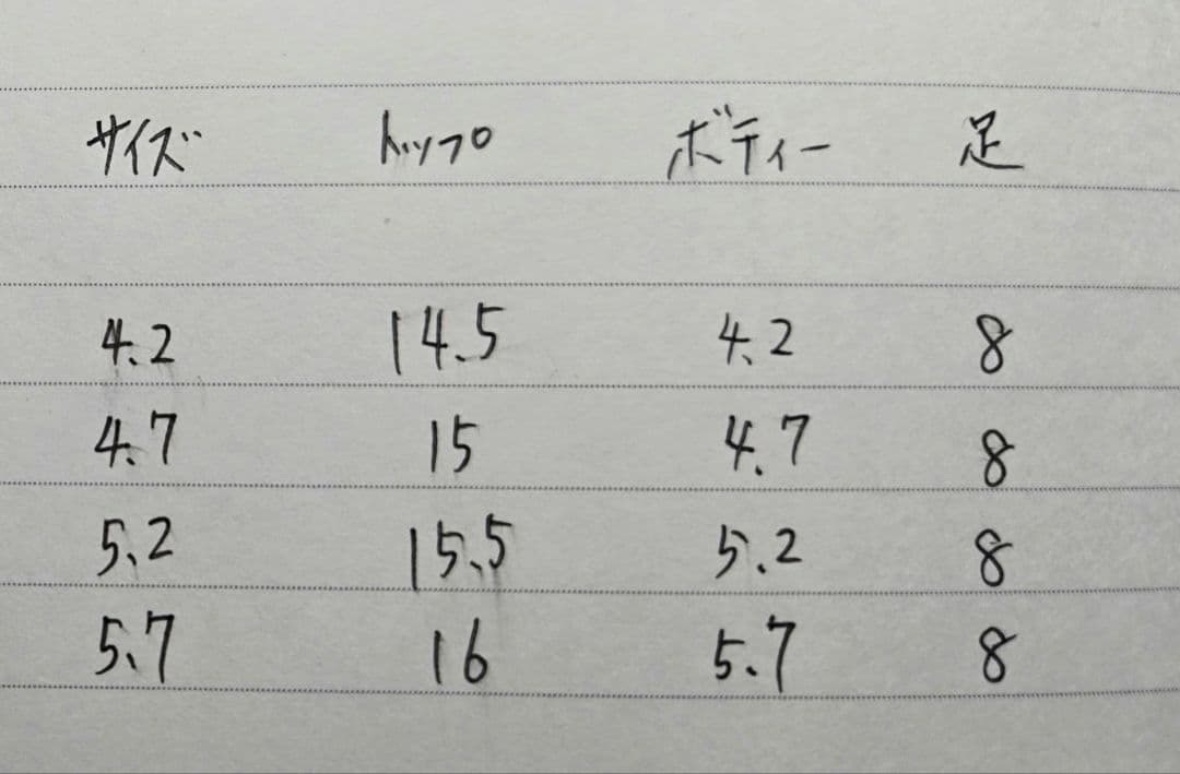 へら浮きmai 　短竿チョーチン抜きセット