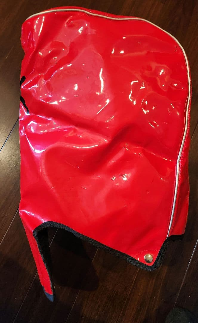 PUMA ゴルフスタンドバッグ レッド