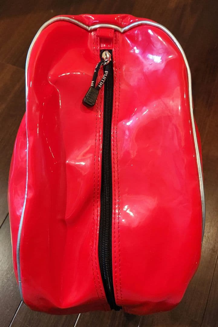PUMA ゴルフスタンドバッグ レッド