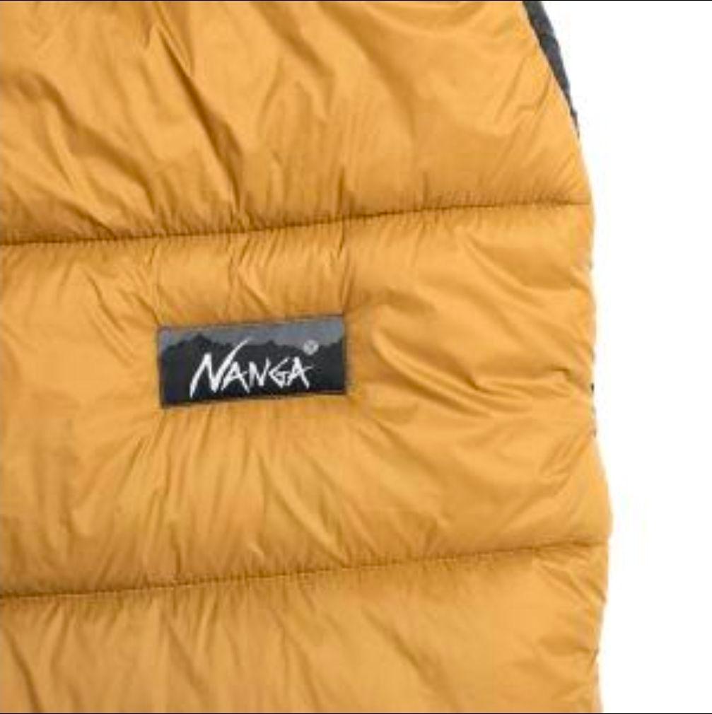 新品　NANGAオリジナルシュラフ アプローチ シンセティックファイバー1200