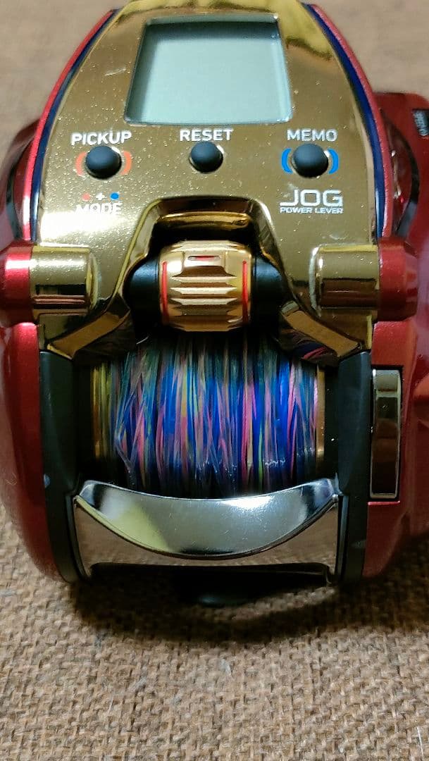 t*2様 【美品】Daiwa SEABORG 300MJ 電動リール 20シーボ
