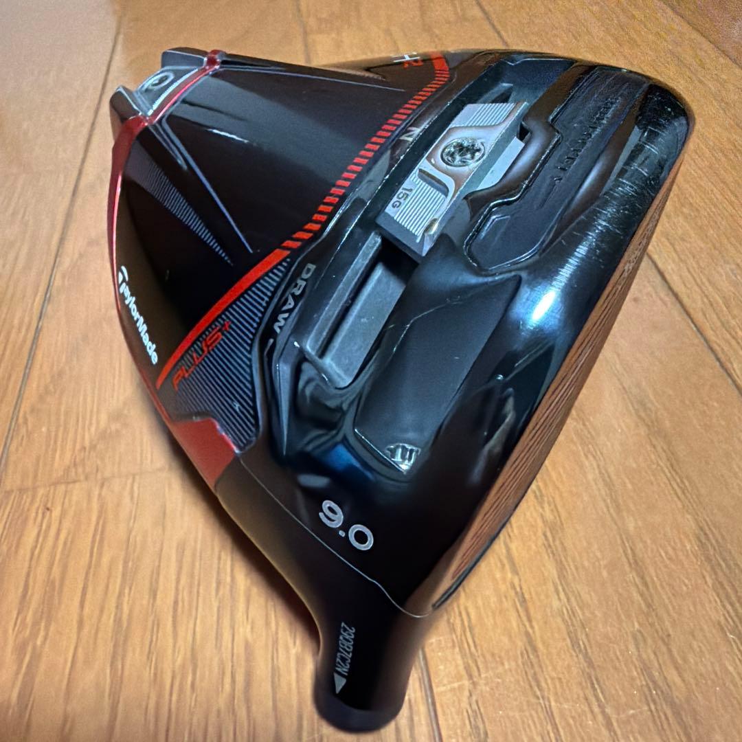 TaylorMade Stealth 2plusドライバー 9.0度