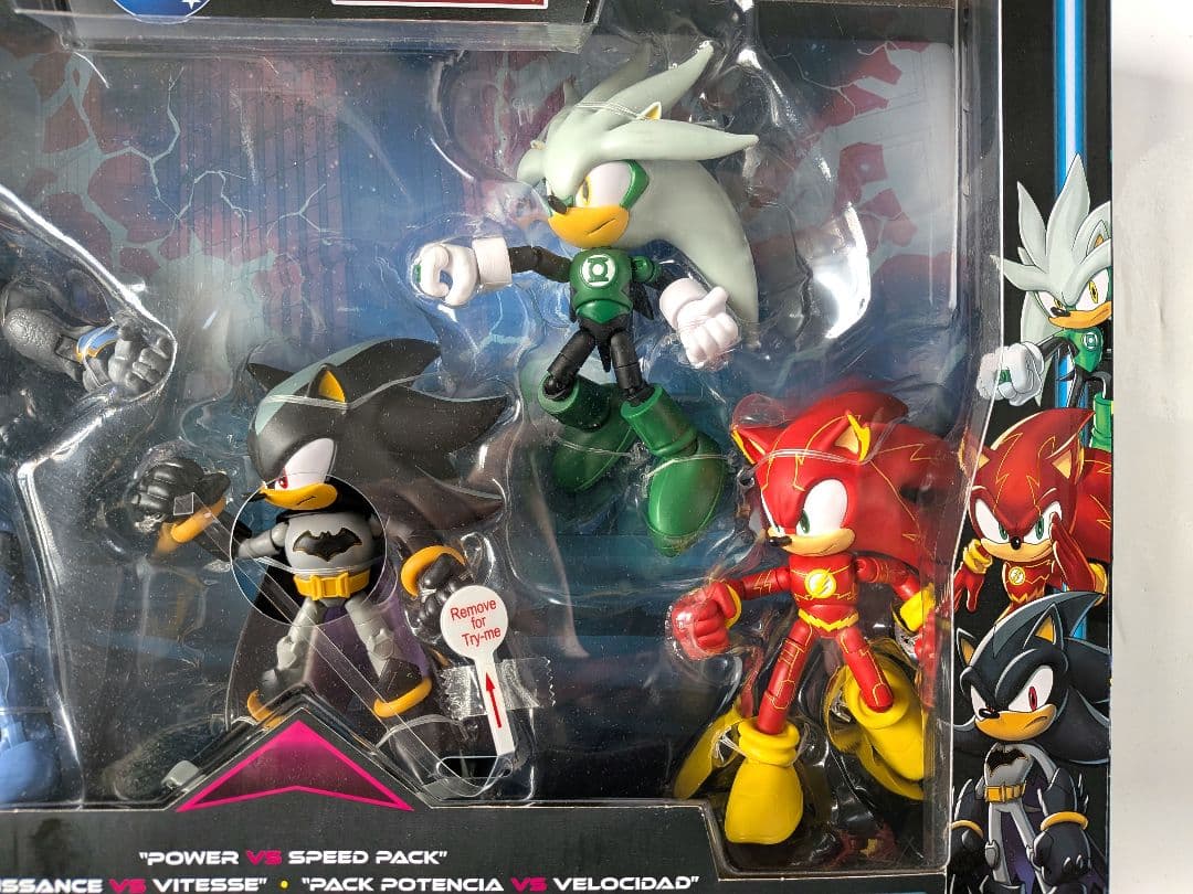 DC X Sonic The Hedgehog Power マルチパック