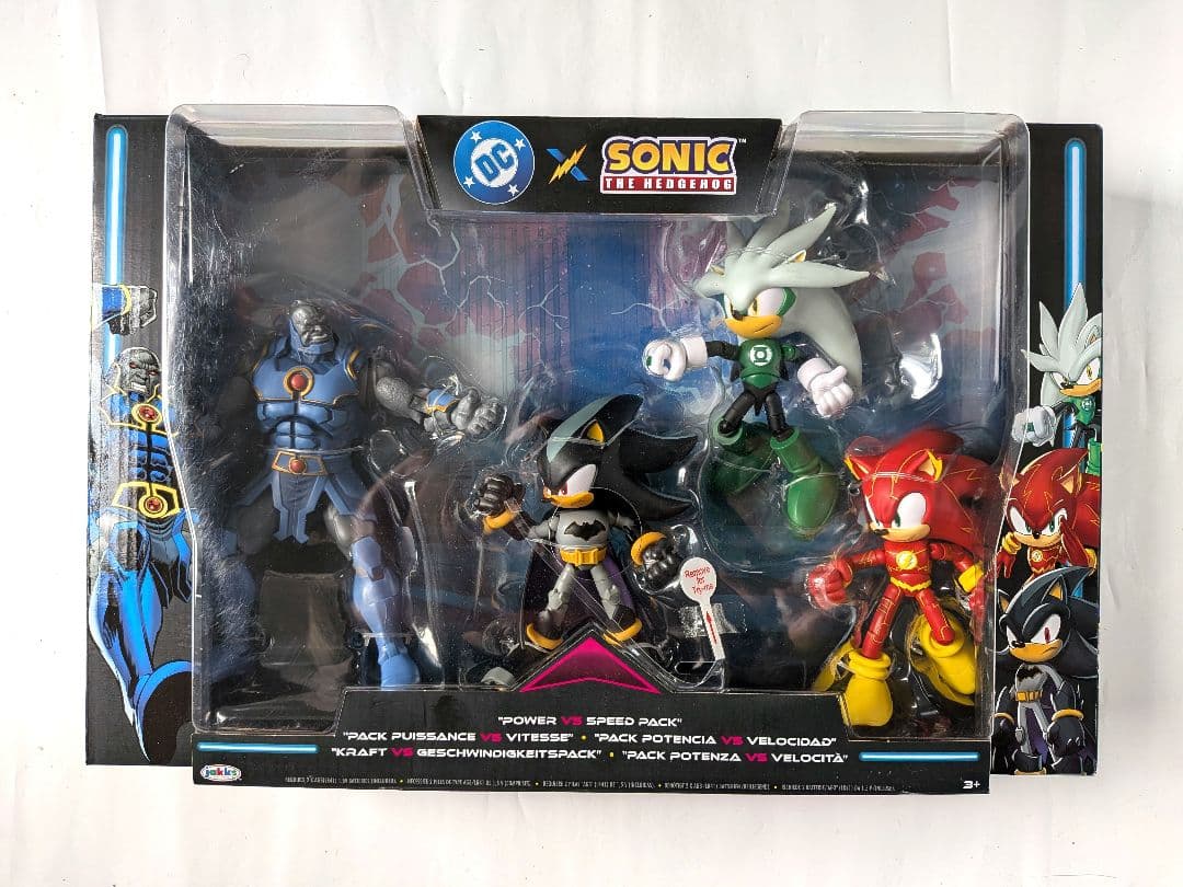 DC X Sonic The Hedgehog Power マルチパック