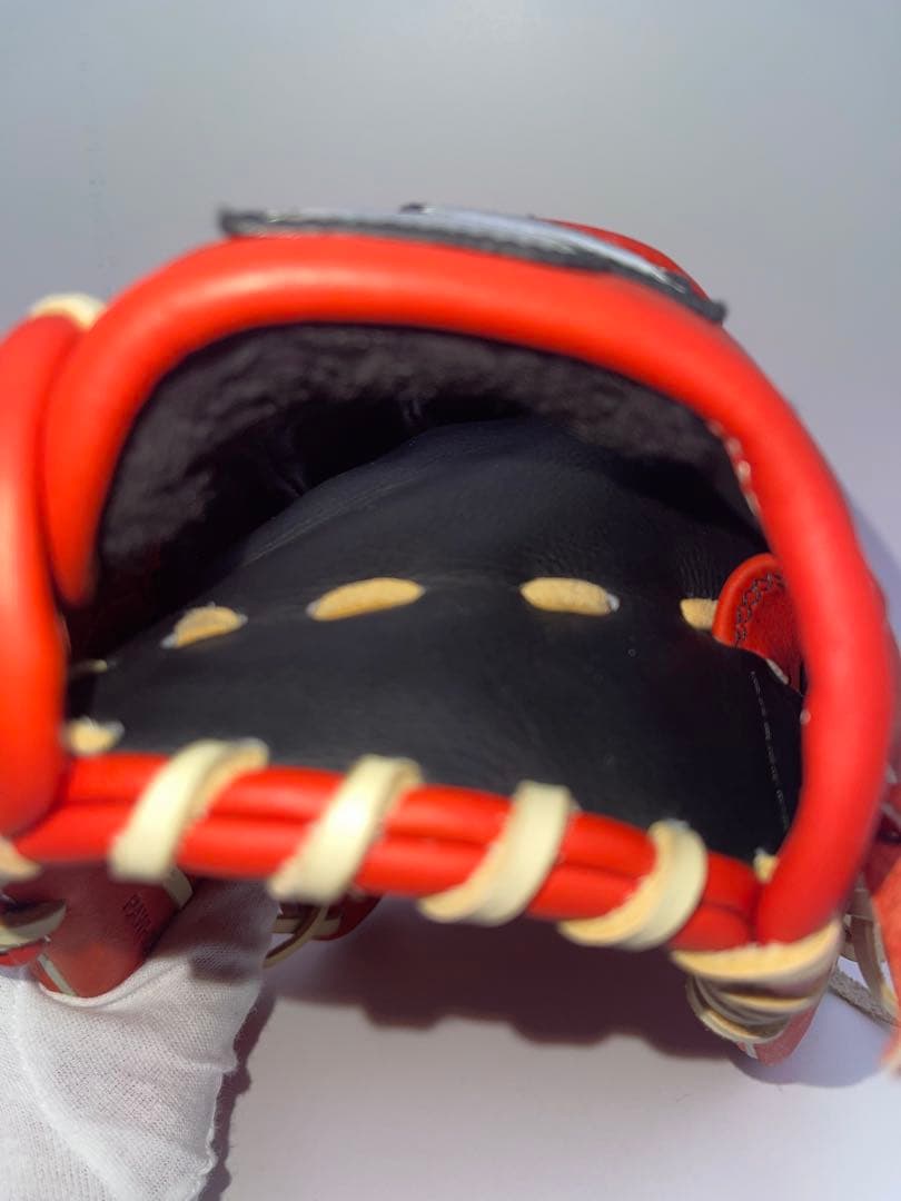 SSK スペシャルメイクアップ 一般軟式 オールラウンド　内野　バスケットウェブ