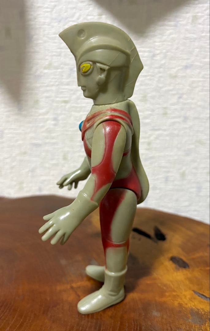 当時物　ウルトラマンエースソフビ　希少マルサン　記名無し