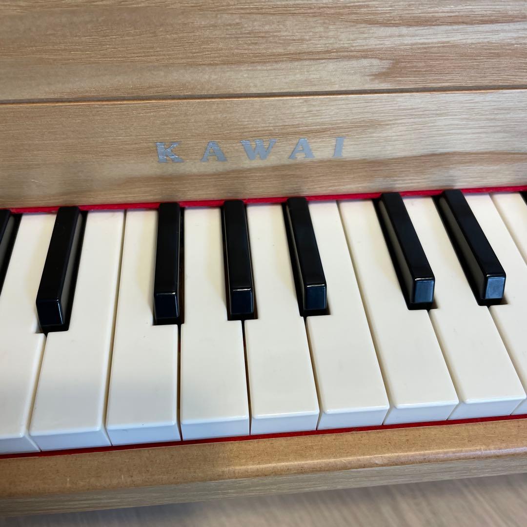 KAWAI アップライトピアノ ナチュラル ミニ おもちゃ ピアノ