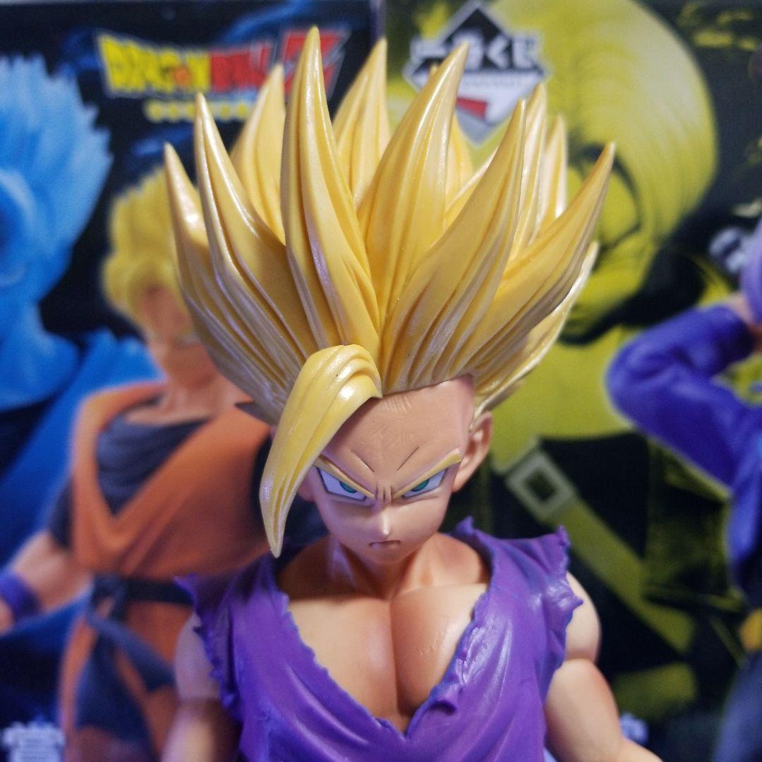 一番くじドラゴンボールフィギュア3点セットです！
