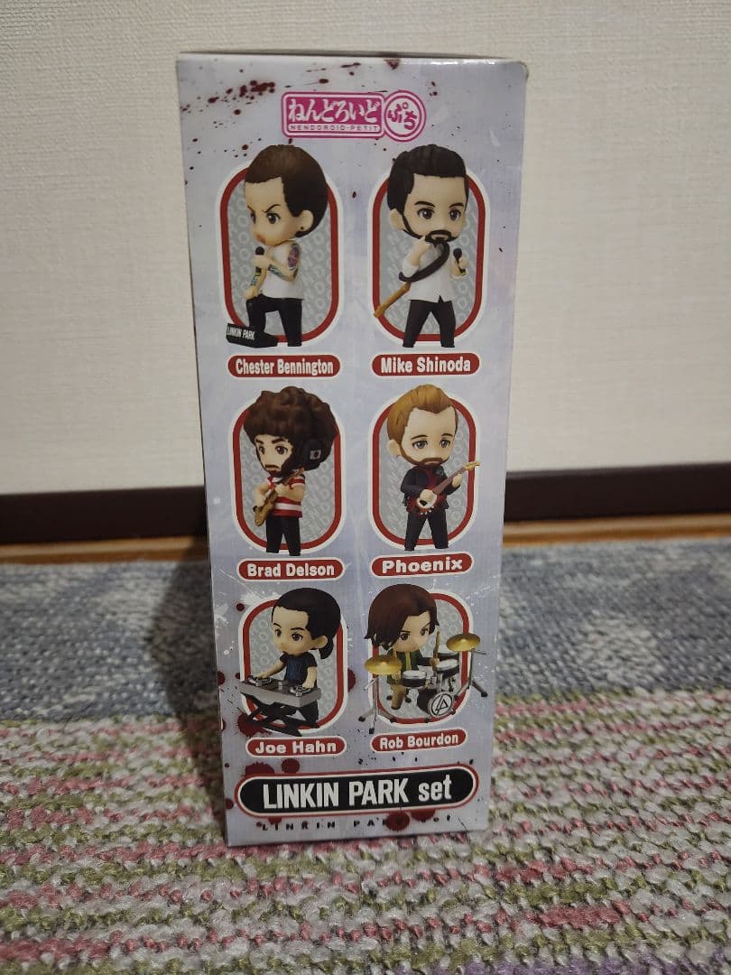 LINKIN PARK フィギュア セット ねんどろいどぷち リンキンパーク