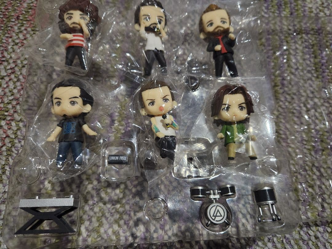 LINKIN PARK フィギュア セット ねんどろいどぷち リンキンパーク